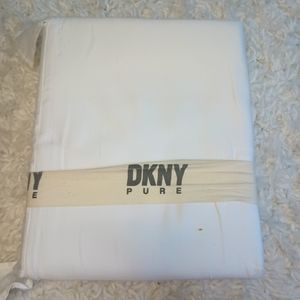 DKNY plush blanket